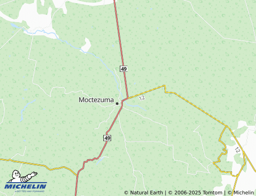 MICHELIN de Tlaxcala map - ViaMichelin