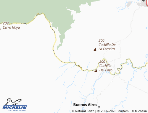 Carte MICHELIN La Liberia - ViaMichelin