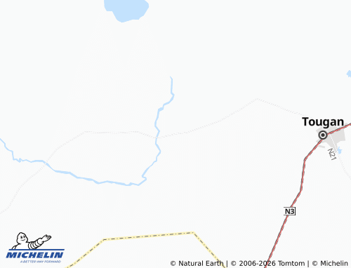Mappa MICHELIN Moara - ViaMichelin