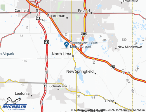 Mappa MICHELIN North Lima - ViaMichelin