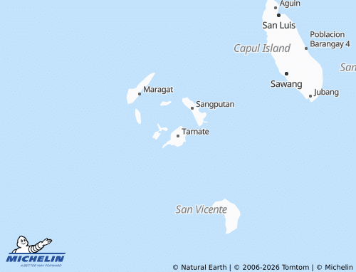 MICHELIN Tarnate map - ViaMichelin