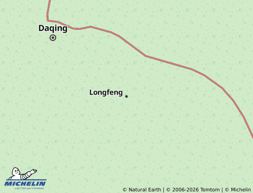 Kaart MICHELIN Longfeng - ViaMichelin