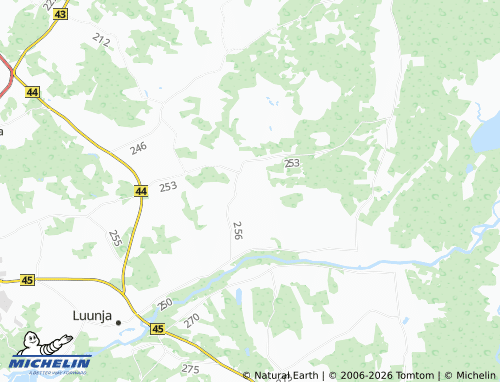 Mapa MICHELIN Sääsküla - ViaMichelin