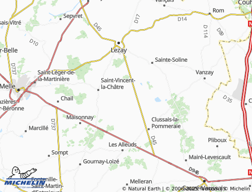 Mapa MICHELIN Huric - ViaMichelin