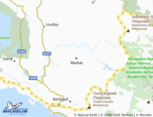 MICHELIN-Landkarte Markat - ViaMichelin