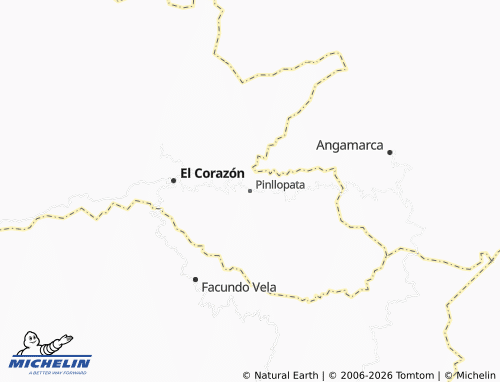 MICHELIN Pinllopata map - ViaMichelin