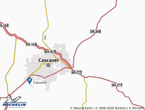Carte MICHELIN Morumbi - ViaMichelin