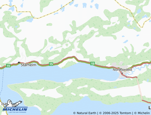 MICHELIN Haugen map - ViaMichelin
