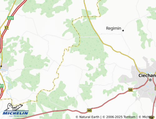 MICHELIN Modełka map - ViaMichelin