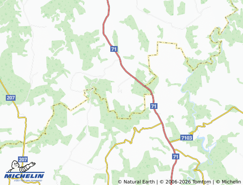 Carte MICHELIN Kamentsi - ViaMichelin