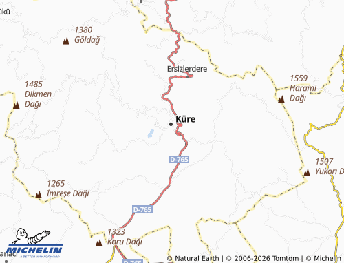 Mappa MICHELIN Müderris - ViaMichelin