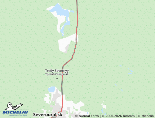MICHELIN-Landkarte Berezka SNT - ViaMichelin