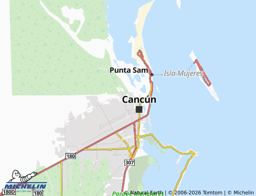 Mappa MICHELIN San Alfredo - ViaMichelin
