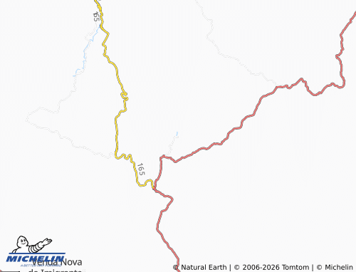 Carte MICHELIN Pontões - ViaMichelin
