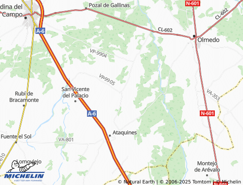 MICHELIN Ramiro map - ViaMichelin