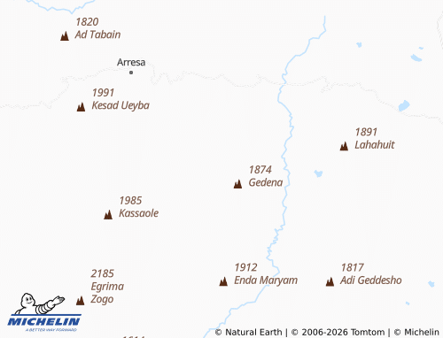 Carte MICHELIN Dekmomiet - ViaMichelin