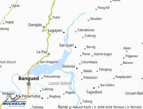 MICHELIN Cardona map - ViaMichelin