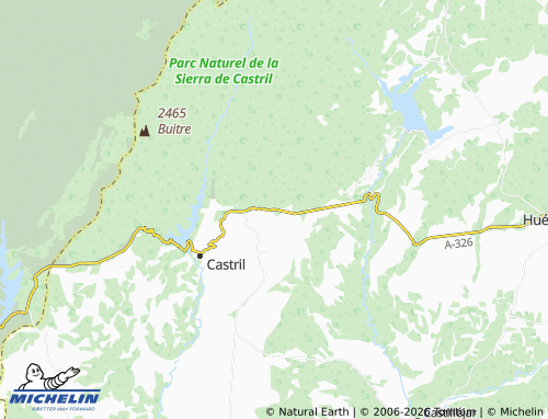 Mapa MICHELIN Fátima - ViaMichelin