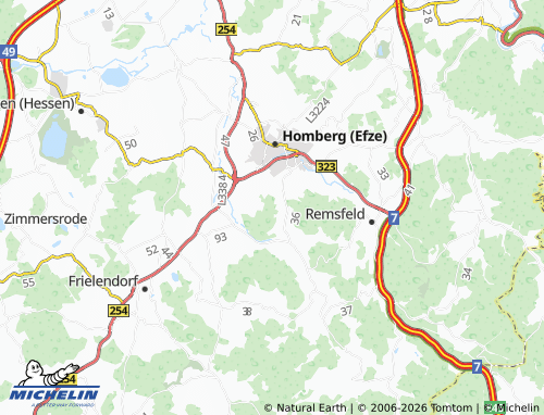 Mapa MICHELIN Ronneberg - ViaMichelin