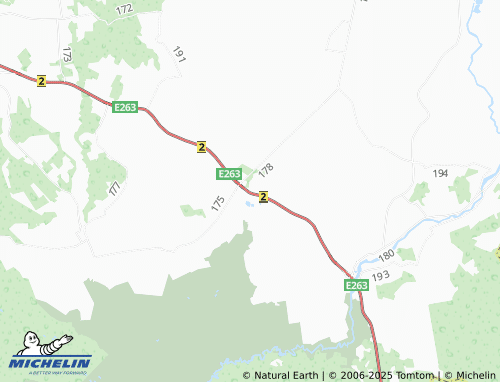 MICHELIN Pikknurme map - ViaMichelin