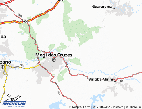 Mappa MICHELIN Carvalho - ViaMichelin