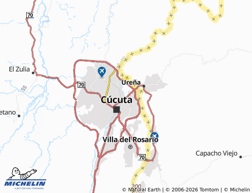 Mappa MICHELIN Villa Camila - ViaMichelin