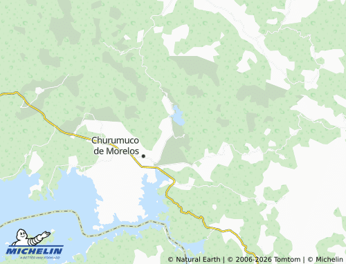 Mapa MICHELIN Las Flores - ViaMichelin
