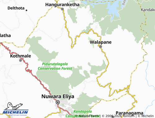 Mappa MICHELIN Gonakele - ViaMichelin