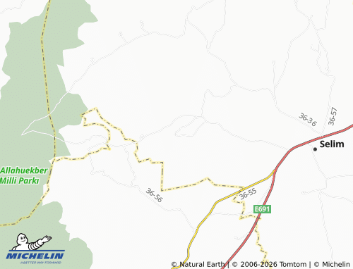 MICHELIN Laloğlu map - ViaMichelin