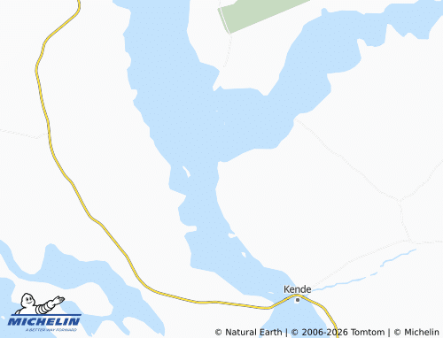 MICHELIN Seribi map - ViaMichelin