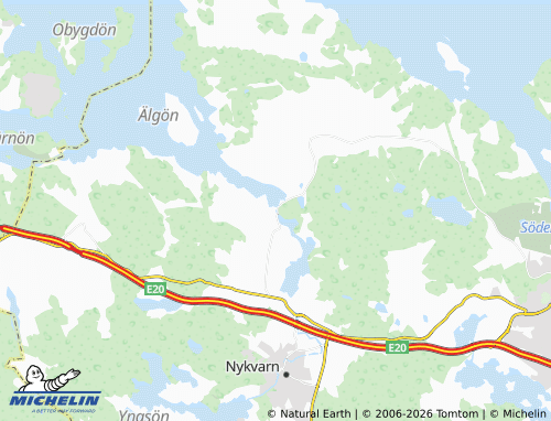 Mappa MICHELIN Sundsör - ViaMichelin