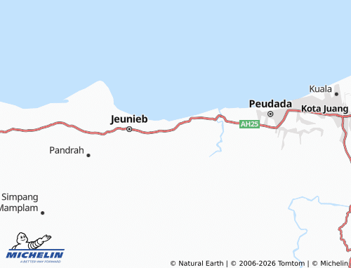 Mapa MICHELIN Cot Geulumpang - ViaMichelin