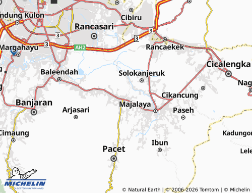 MICHELIN-Landkarte Ciparay - ViaMichelin