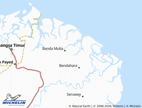 Mapa MICHELIN Matang Seuping - ViaMichelin