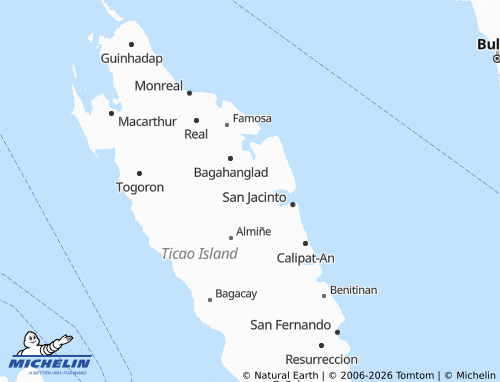 MICHELIN Santa Rosa map - ViaMichelin