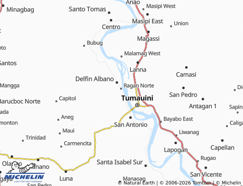 Mappa MICHELIN Rizal - ViaMichelin