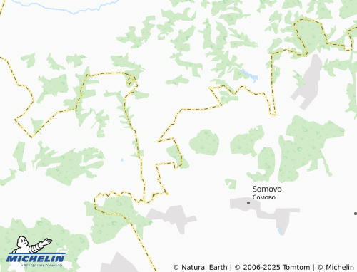 MICHELIN Ryazanka map - ViaMichelin