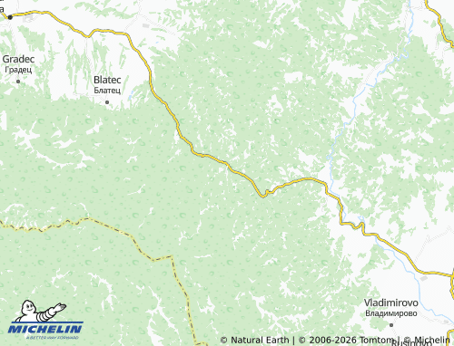 Mapa MICHELIN Laki - ViaMichelin