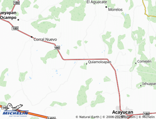 Mapa MICHELIN Vista Hermosa - ViaMichelin