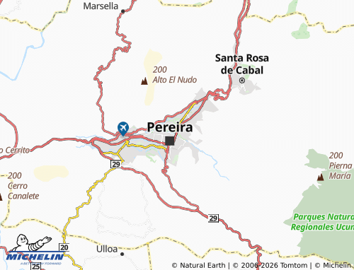 Mapa MICHELIN San Judas - ViaMichelin