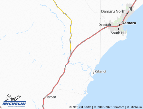 Mapa MICHELIN Reidston - ViaMichelin