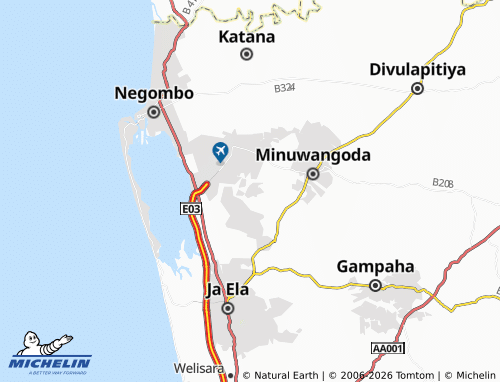 Mappa MICHELIN Madawala - ViaMichelin