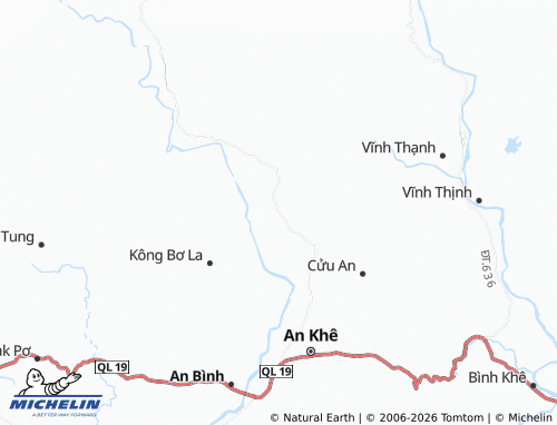 Mapa MICHELIN Tú An - ViaMichelin