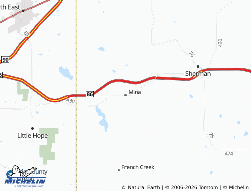 Mappa MICHELIN Mina - ViaMichelin