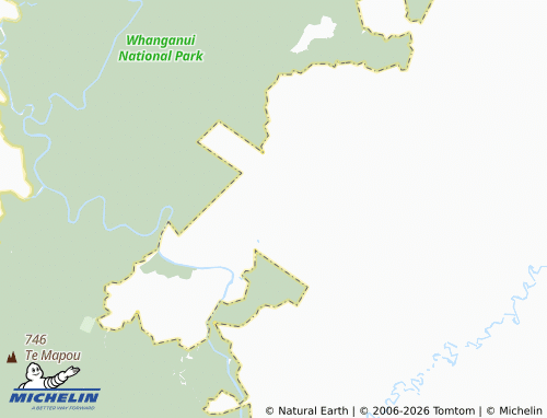 Mapa MICHELIN Parinui - ViaMichelin