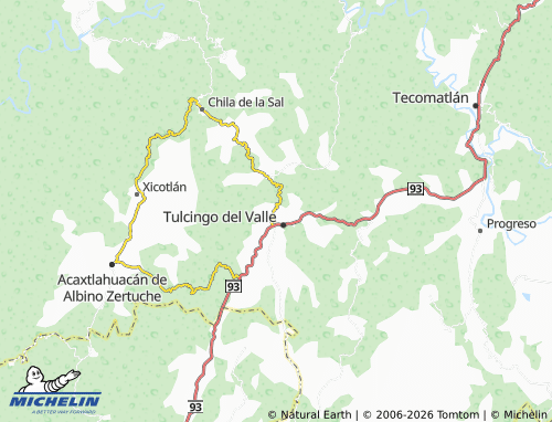 Mapa MICHELIN Maravillas - ViaMichelin