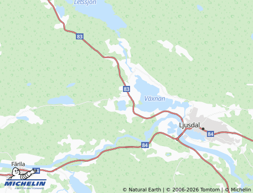 MICHELIN Heden map - ViaMichelin