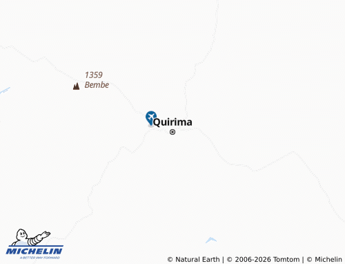 Mappa MICHELIN Quirima - ViaMichelin