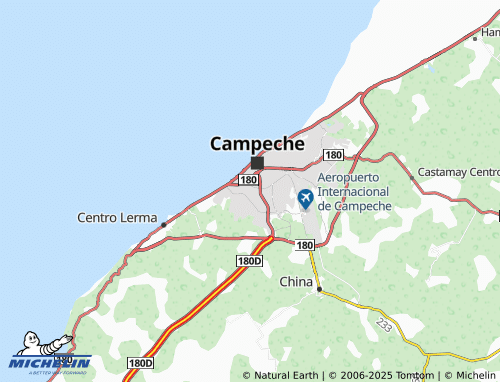 MICHELIN Cerro de La Eminencia map - ViaMichelin