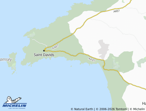 Mappa MICHELIN Solva - ViaMichelin